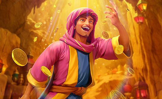 Alibaba's Cave of Fortune Demo Grátis | Caça-Níquel Grátis Sem Depósito